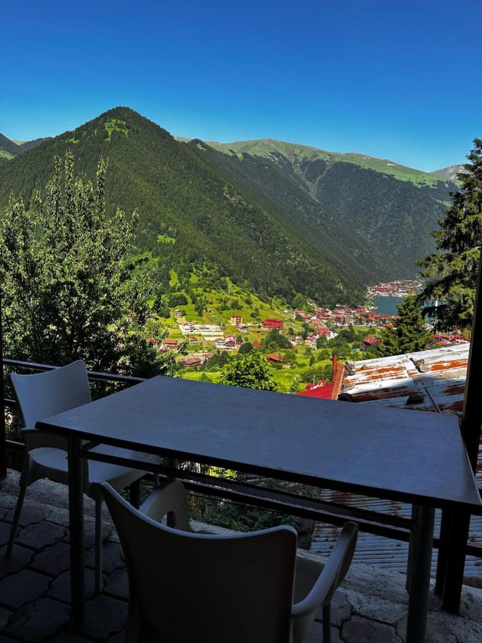 Maneviga Cafe Apart Aparthotel Uzungöl Exterior foto