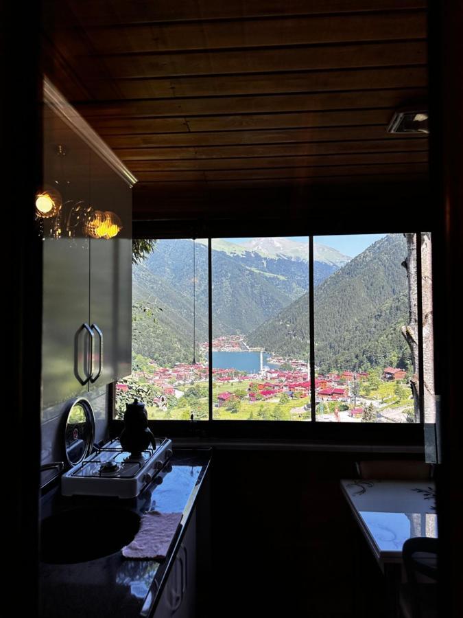 Maneviga Cafe Apart Aparthotel Uzungöl Exterior foto