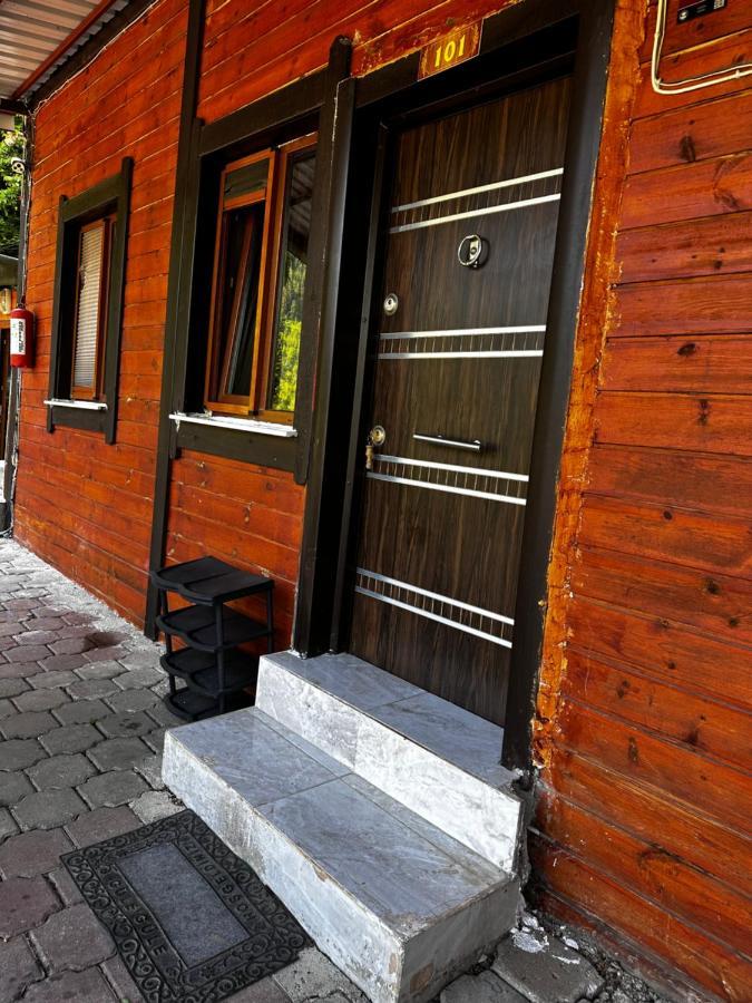 Maneviga Cafe Apart Aparthotel Uzungöl Exterior foto