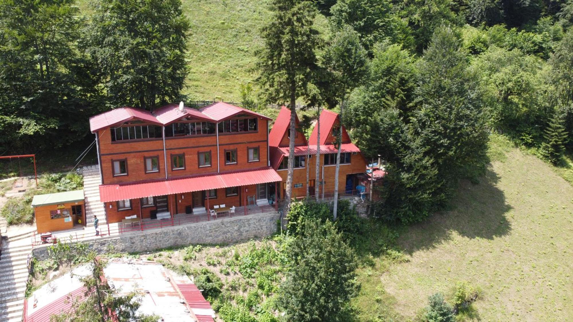 Maneviga Cafe Apart Aparthotel Uzungöl Exterior foto